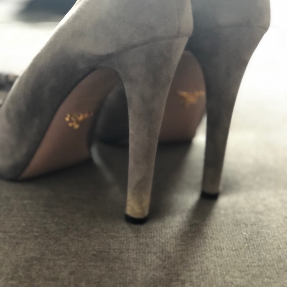 Prada Suede Shoes - Picture 6 of 8